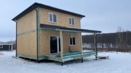 Дом из СИП панелей - 121,31м2 в Тульской области (д.Богово) в ипотеку РСХБ 3%